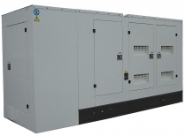 Дизельный генератор АМПЕРОС АД 360-Т400 P (Проф) в кожухе с АВР