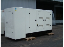 Дизель генератор АМПЕРОС АД 300-Т400 Р (Проф) в шумозащитном кожухе