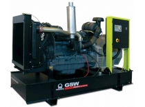 Дизельный генератор Pramac GSW 170 V с АВР